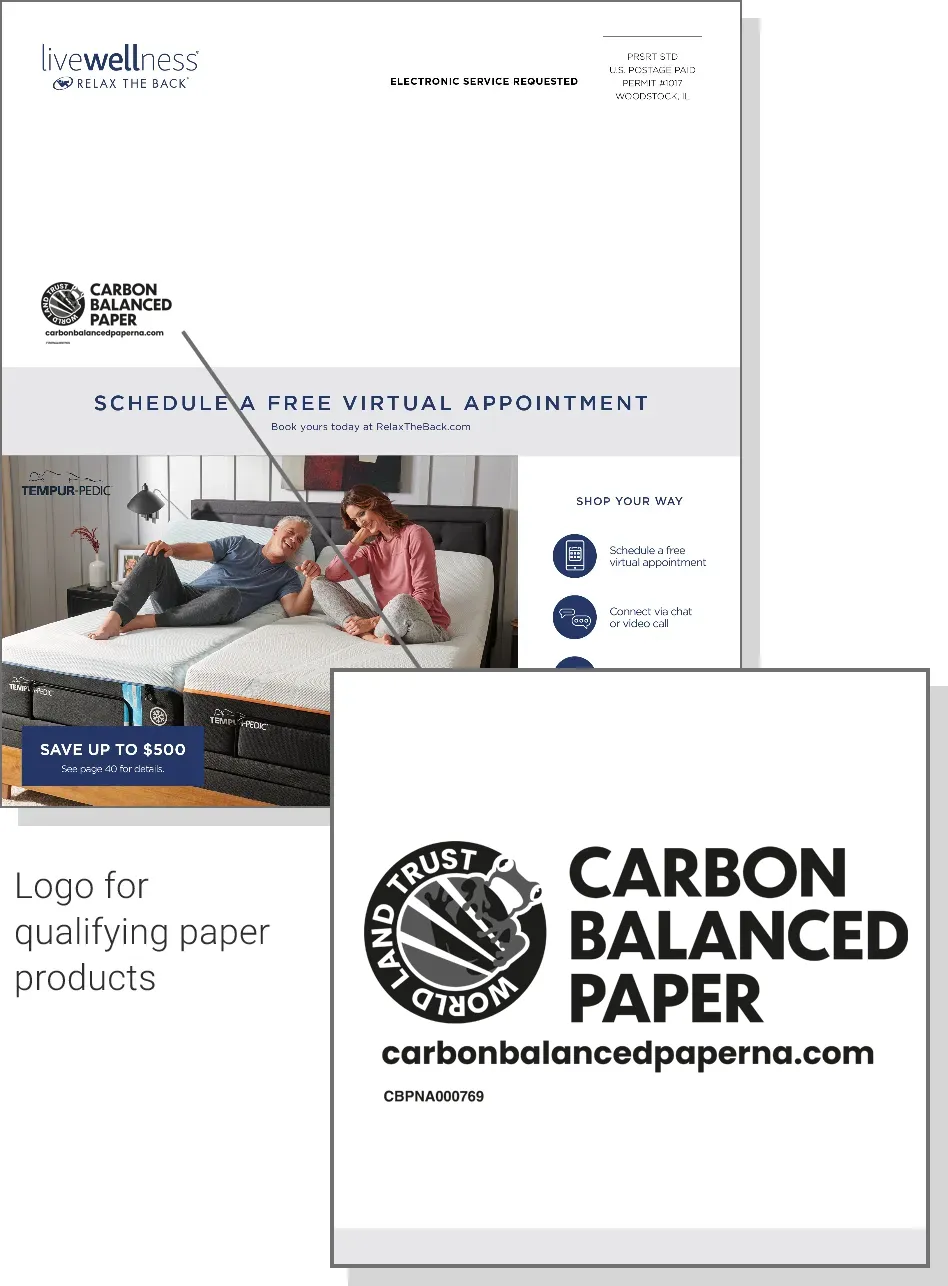 Carbon Balanced Paper