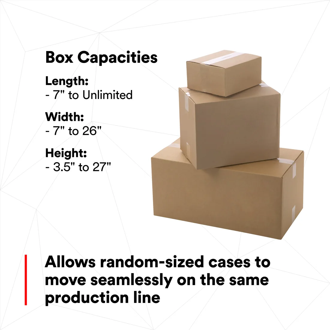 Box Capacities - Length: 7